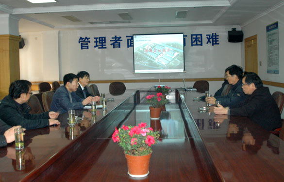 江蘇省級生態(tài)園區(qū)創(chuàng)建評估小組來江蘇上上電纜集團調研