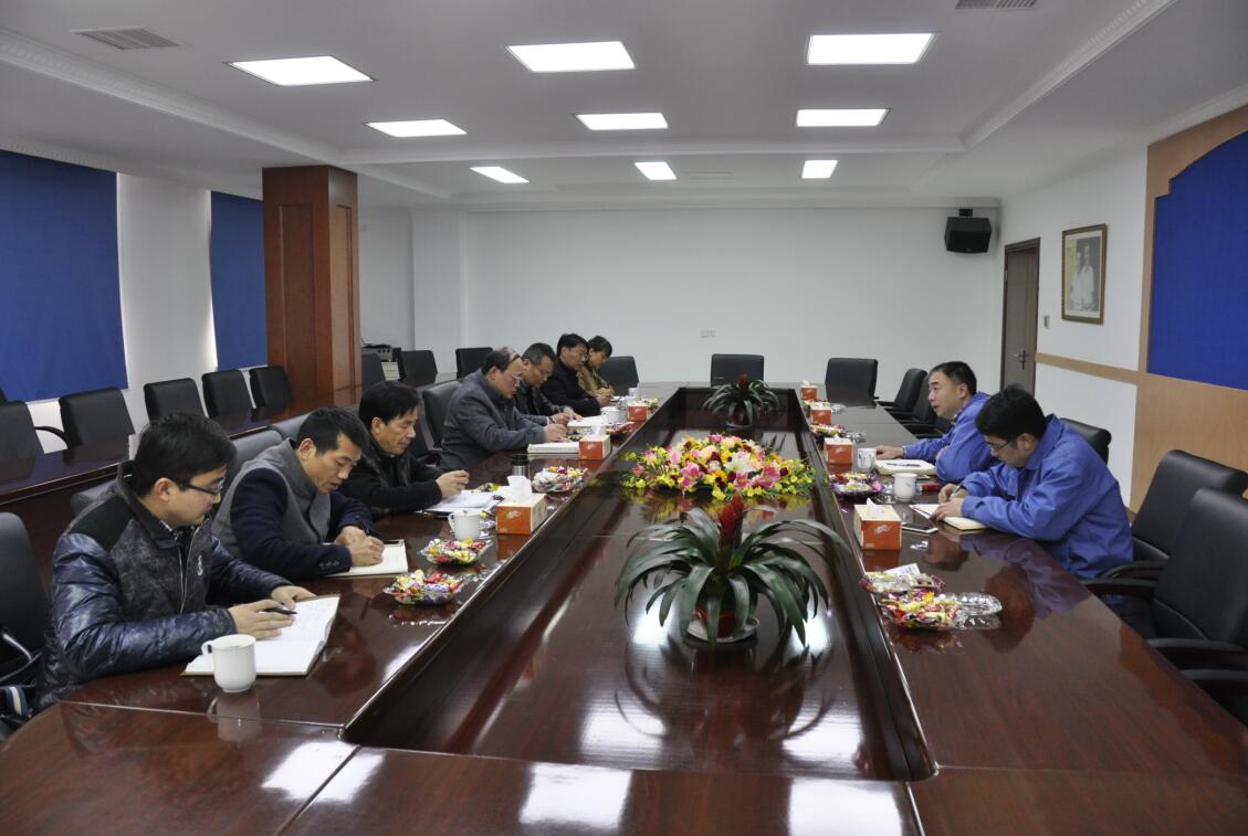 2017年2月9日，常州市經(jīng)信委副主任張志強一行來上上電纜調(diào)研
