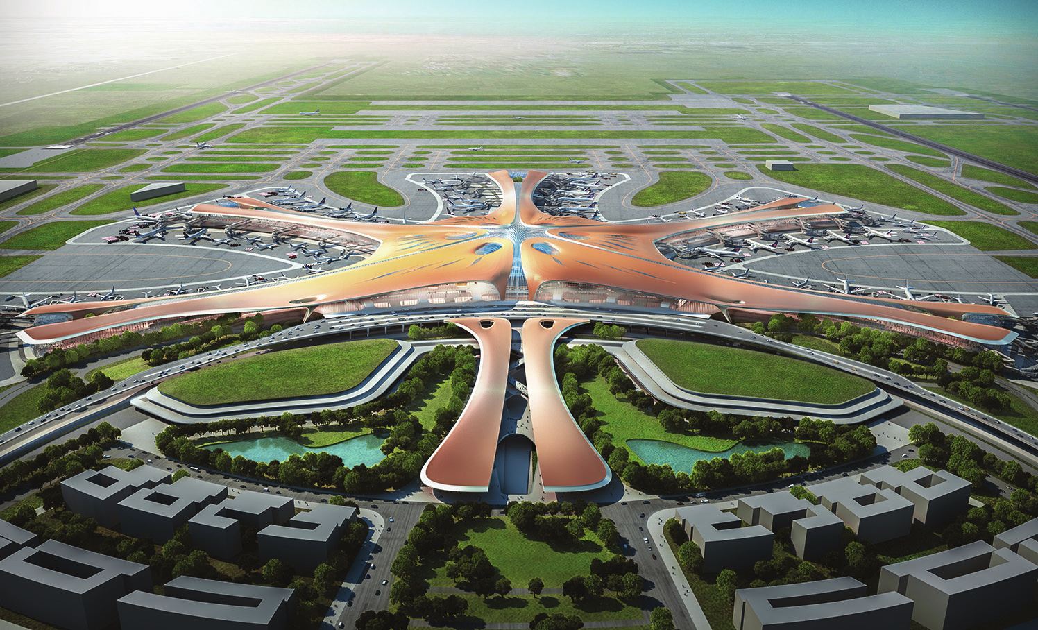 上上電纜獻(xiàn)力北京新機(jī)場(chǎng)，獲評(píng)“優(yōu)秀供應(yīng)商”
