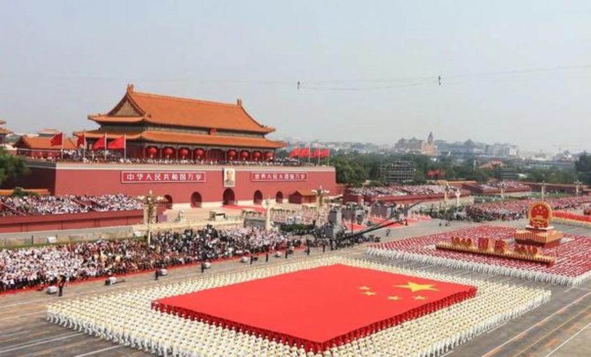 2019年，令上上自豪的一件事——服務(wù)國慶70周年大閱兵及聯(lián)歡活動