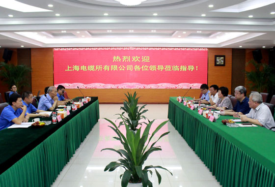 上纜所新一屆領(lǐng)導班子走訪上上