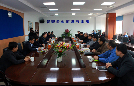 溧陽(yáng)市委書記蔣鋒一行來上上電纜新春走訪