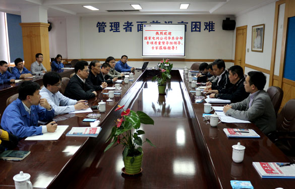 上上集團(tuán)順利通過(guò)國(guó)家電網(wǎng)公司專項(xiàng)質(zhì)量督導(dǎo)組督查