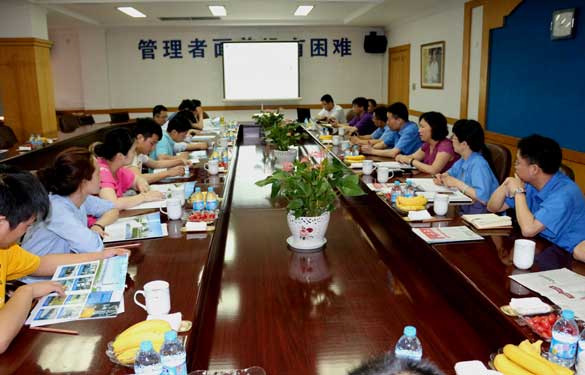 6月12日，國家電力器材安全性能質(zhì)量監(jiān)督檢驗中心領(lǐng)導(dǎo)一行來上上集團考察交流