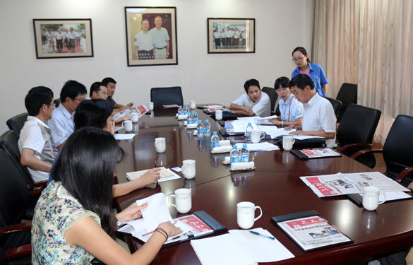 8月12日，上上電纜順利通過江蘇省統(tǒng)計局關(guān)于“企業(yè)一套表制度”實施情況審查