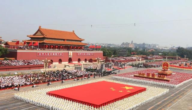 2019年，令上上自豪的一件事——服務(wù)國(guó)慶70周年大閱兵及聯(lián)歡活動(dòng)
