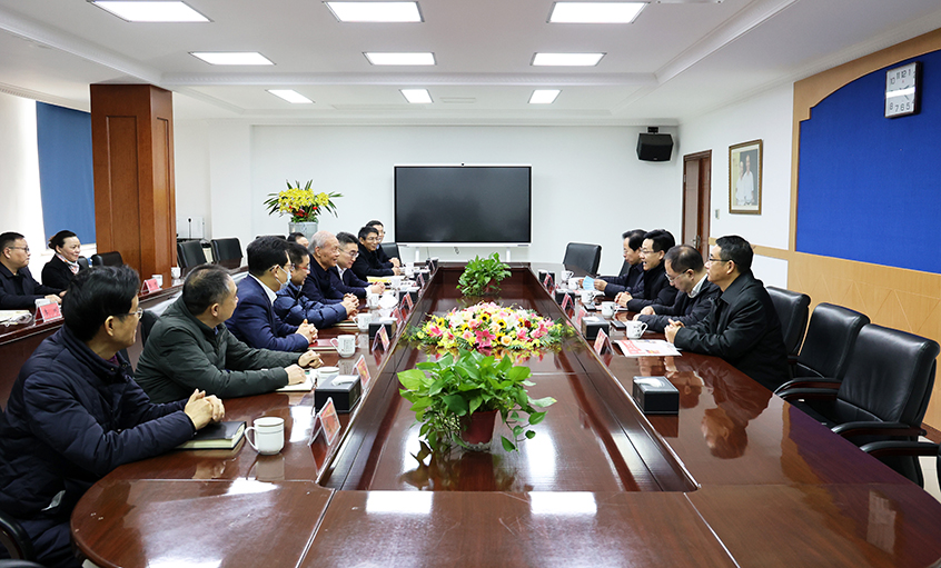 新春走訪暖人心，開年關(guān)懷鼓干勁——溧陽市委書記葉明華一行新春走訪上上電纜