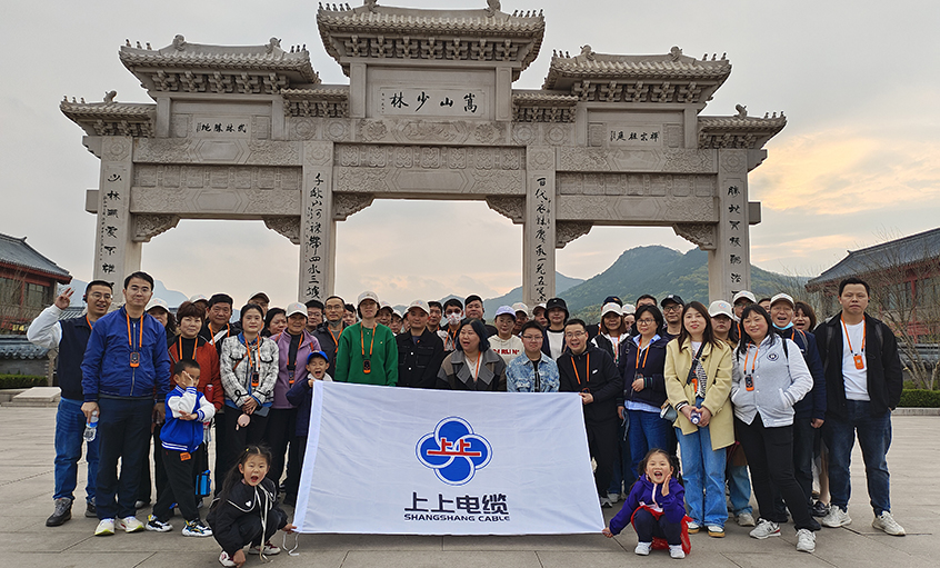 河南奇妙游，員工快樂行——上上電纜組織2022年度先進(jìn)員工及家屬赴河南旅游